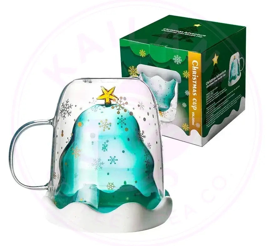 Adorable Cat Paw Glass Cup - Cute Cartoon Coffee Mug for Cat Lovers - Kailani Coffee & Tea Co.