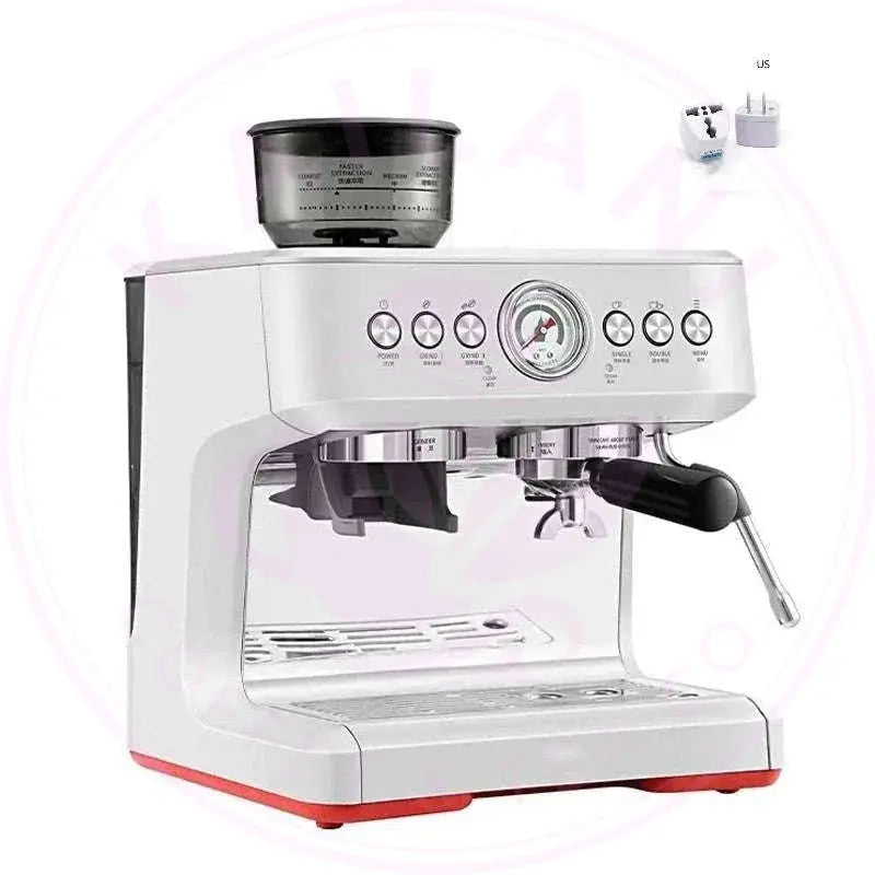 Household Small Semi-automatic Coffee Machine Royalessencelux