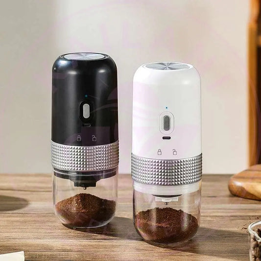 Electric Ceramic Coffee Grinder USB Charging Portable Outdoor Coffee Grinder Royalessencelux