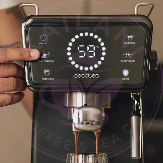 Express Manual Coffee Machine - Cecotec Touch Power Cecotec