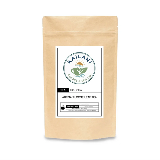 Hojicha - Premium Japanese Roasted Green Tea - Kailani Coffee & Tea Co.