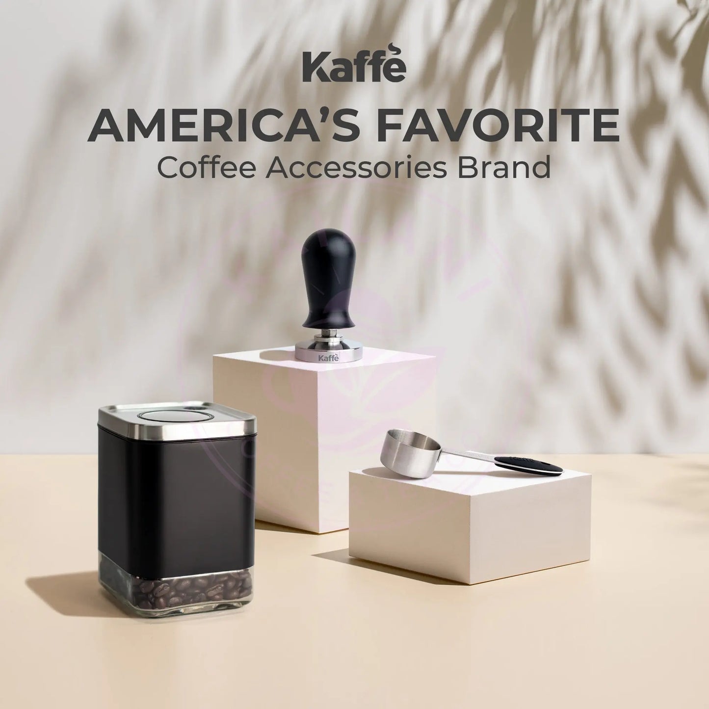 8oz Square Glass Storage Container, KF3020S Kaffe Products
