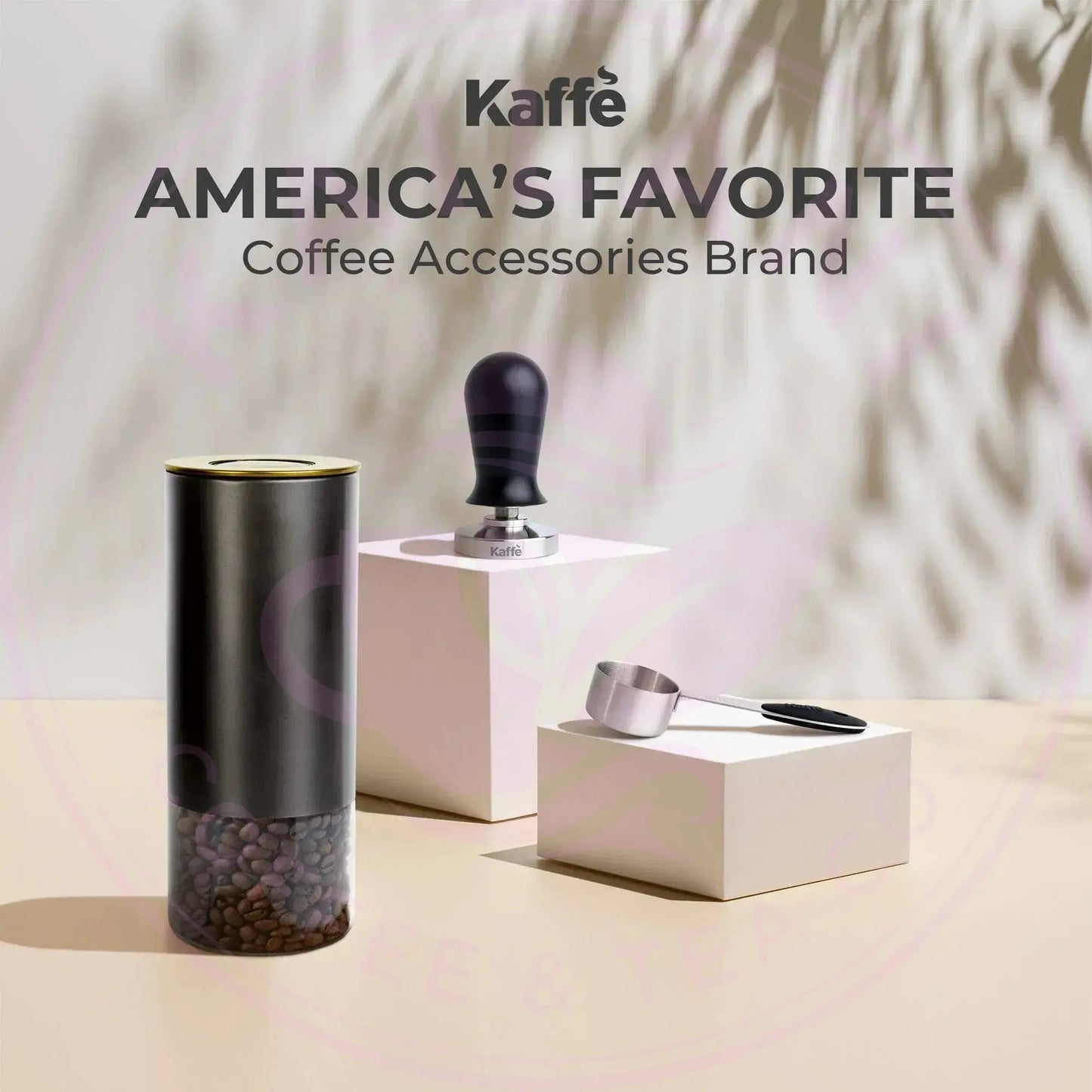 Glass Storage Container | 16oz Round Coffee Keeper - Kailani Coffee & Tea Co.