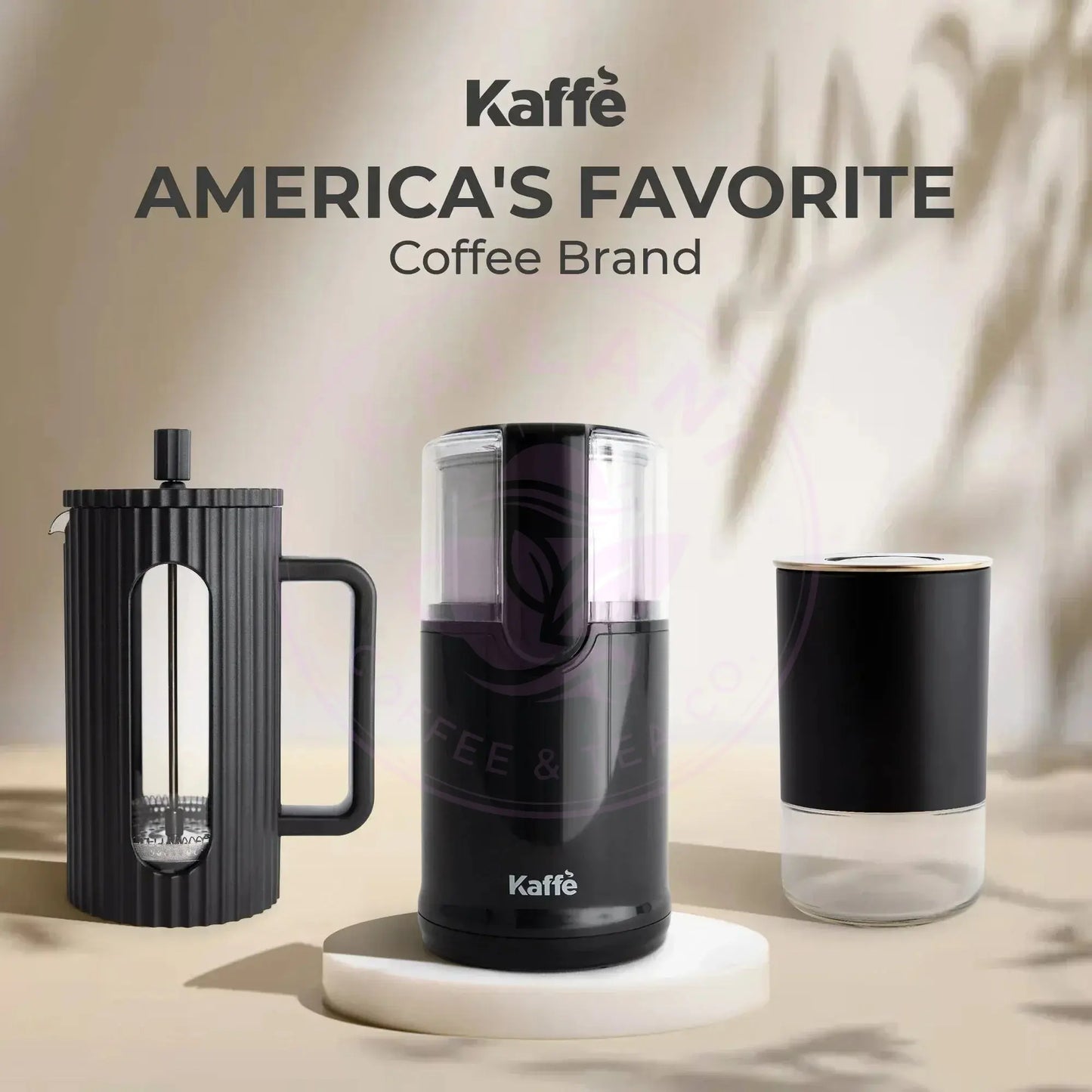 Blade Coffee Grinder with Removable Cup - Fast Fresh Grounds | KF5010 - Kailani Coffee & Tea Co.