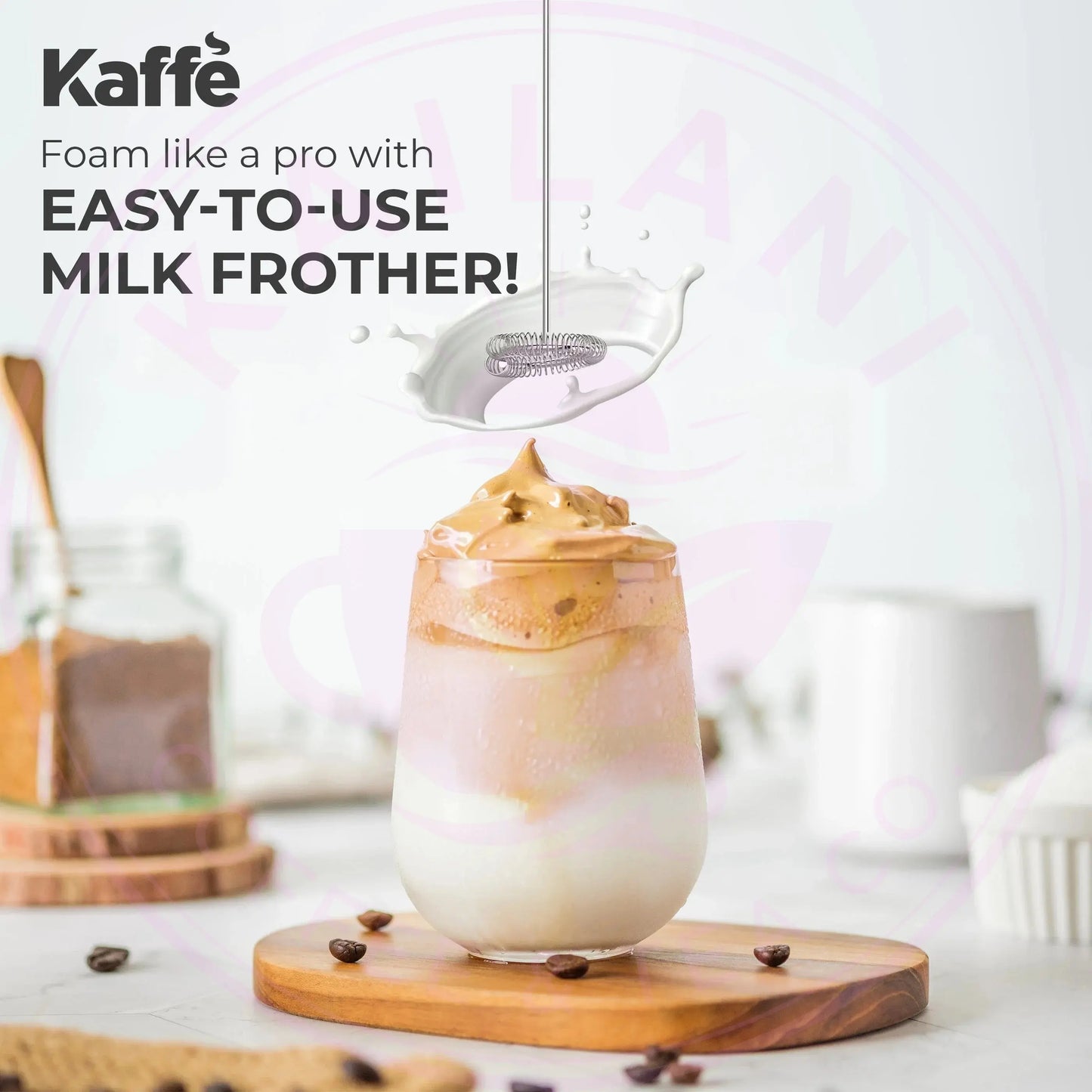 Handheld Milk Frother, KF6020 Kaffe Products