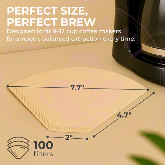 Organic Premium Coffee Filters #4, KFCF04B