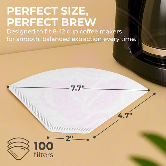 Organic Premium Coffee Filters #4, KFCF04W