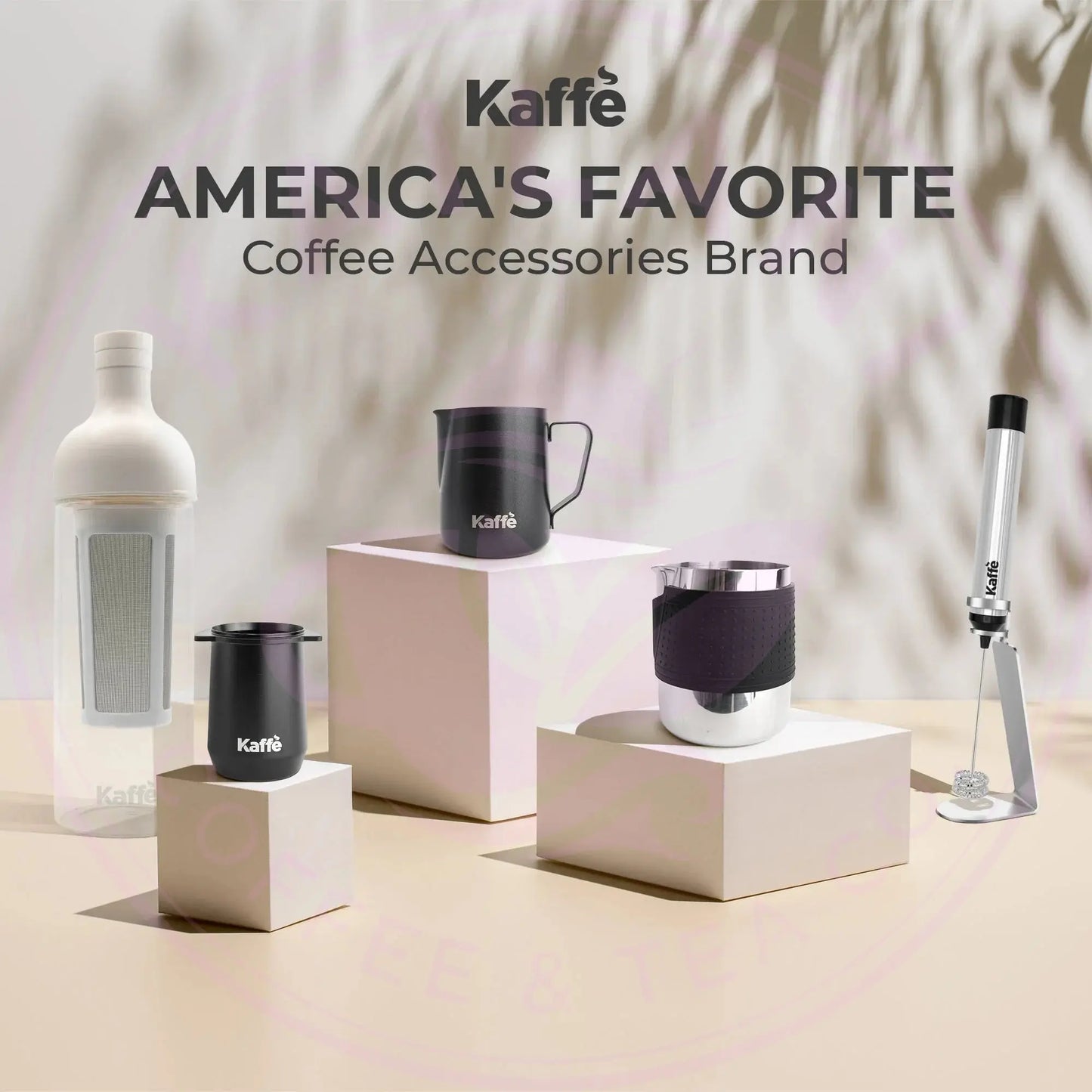 Milk Frothing Pitcher, 600 ML, KFFP01 Kaffe Products
