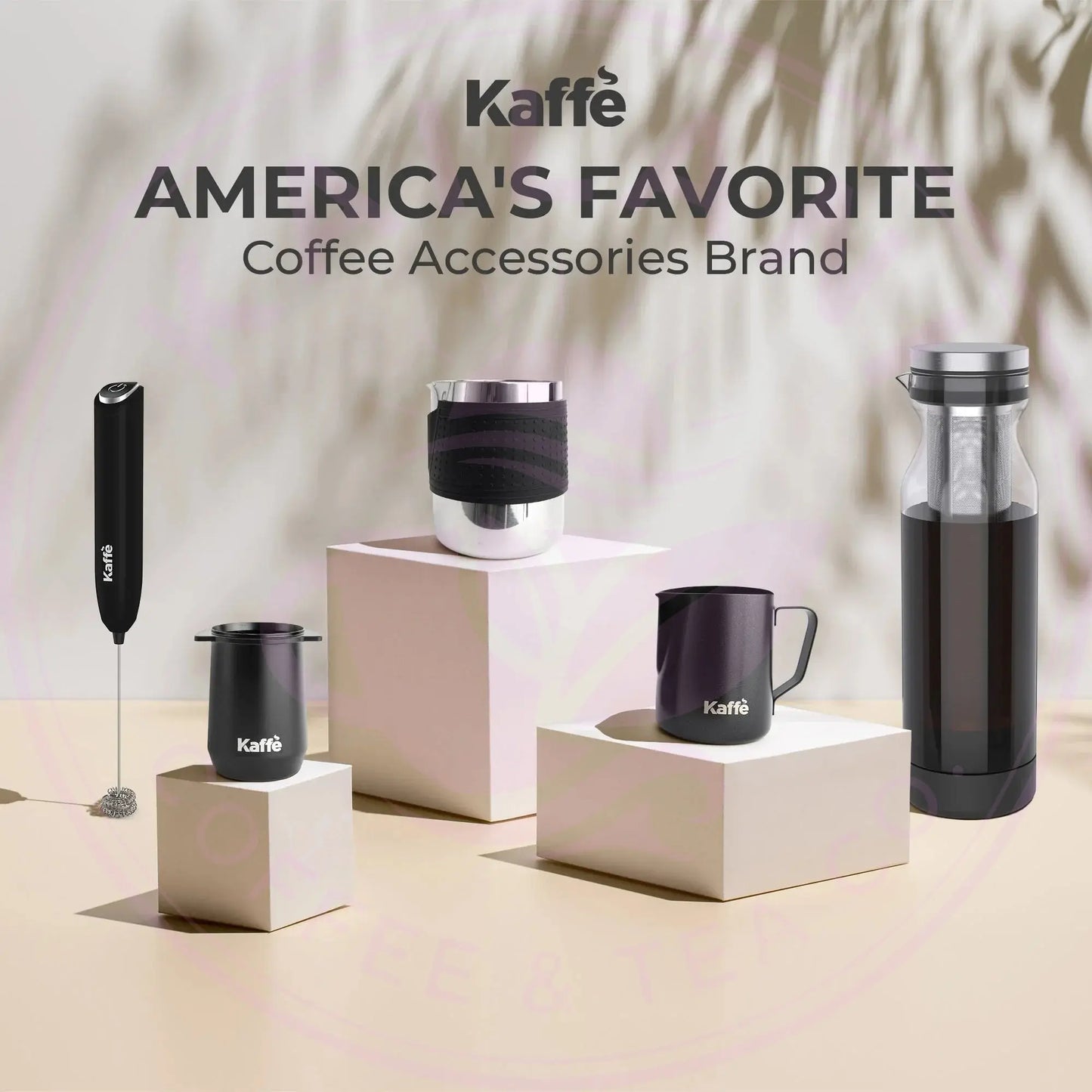 Milk Frothing Pitcher (20oz / 600ml), KFFP02 Kaffe Products