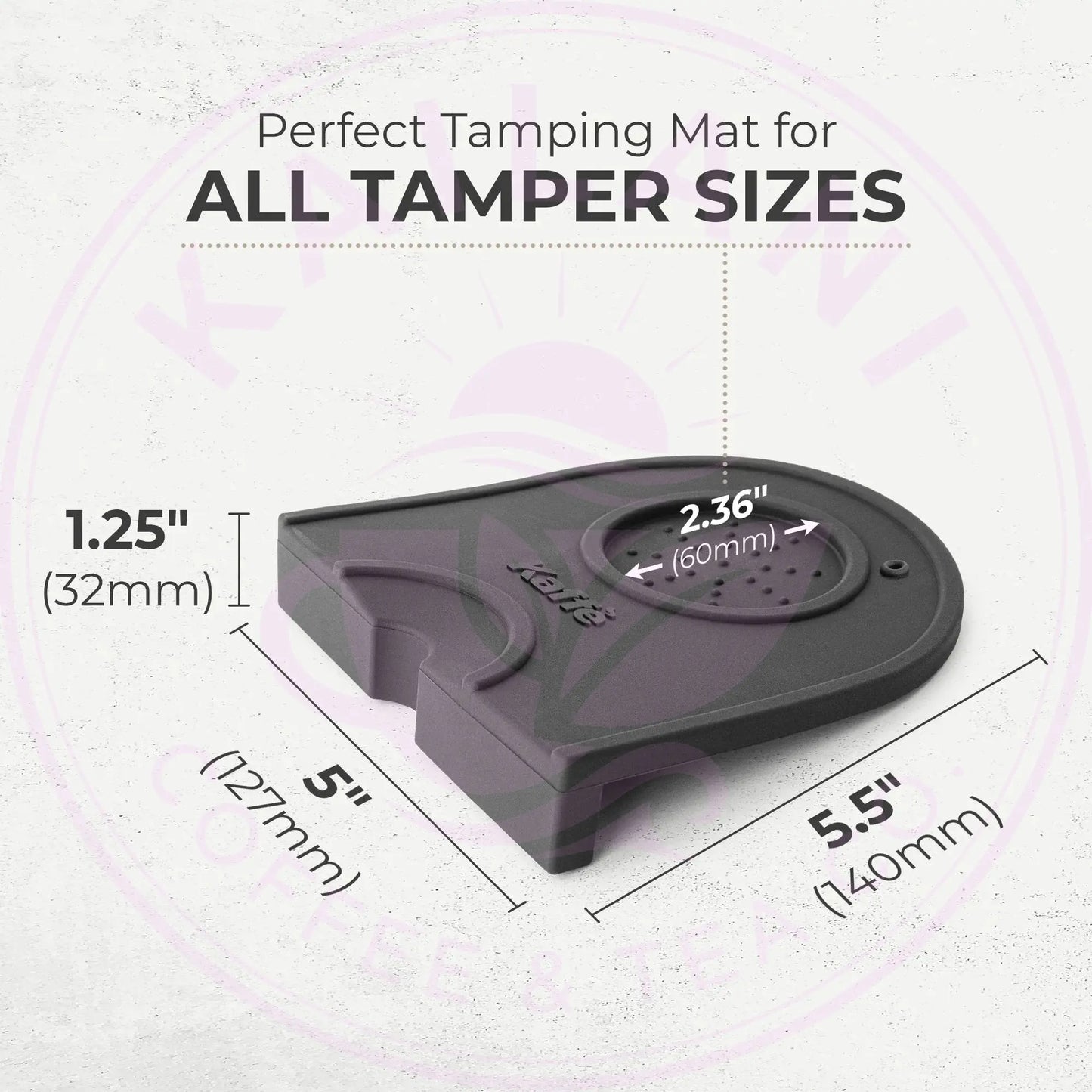 Espresso Tamper & Mat Kit Kaffe Products