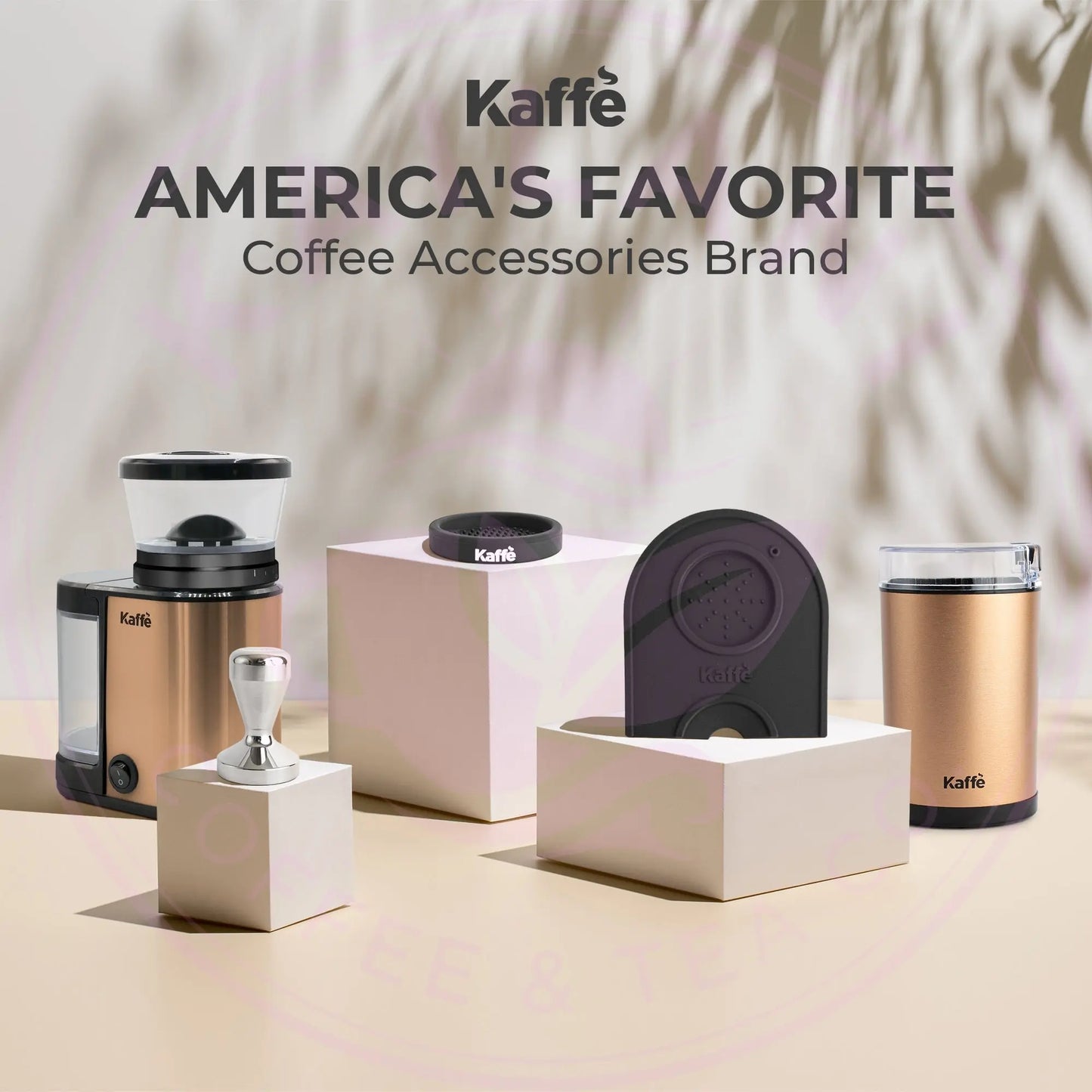 Espresso 2-in-1 Tamping Mat, KFTM02 Kaffe Products