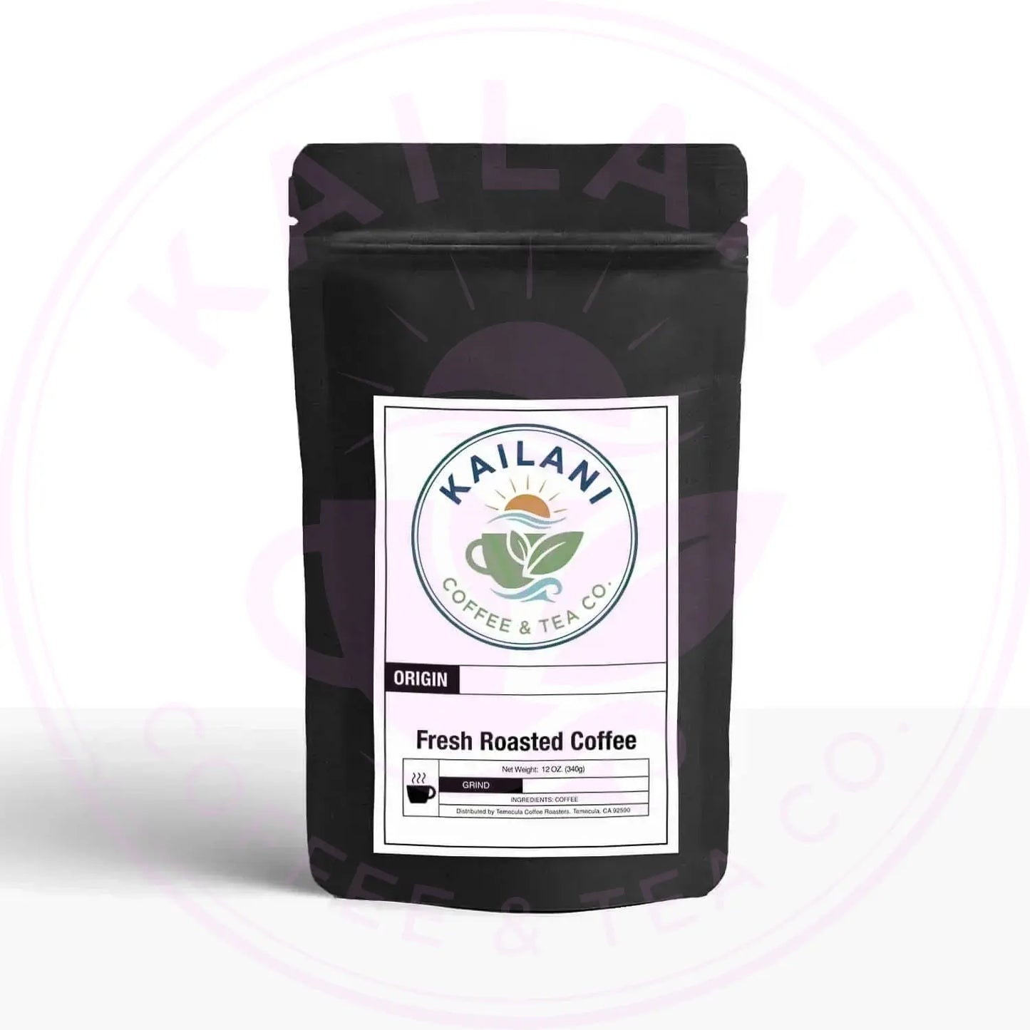 African Kahawa Blend - Premium Medium-Dark Roast Coffee - Kailani Coffee & Tea Co.