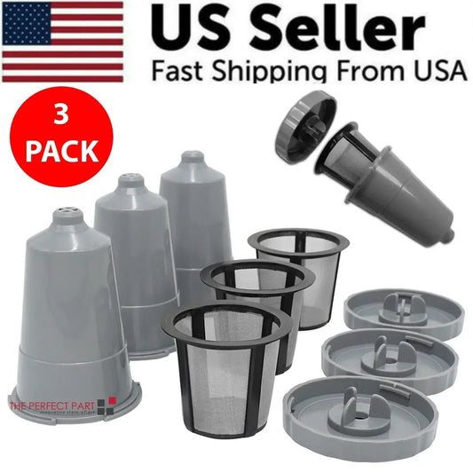 Reusable K-Cup Coffee Filters 3-Pack - Kailani Coffee & Tea Co.