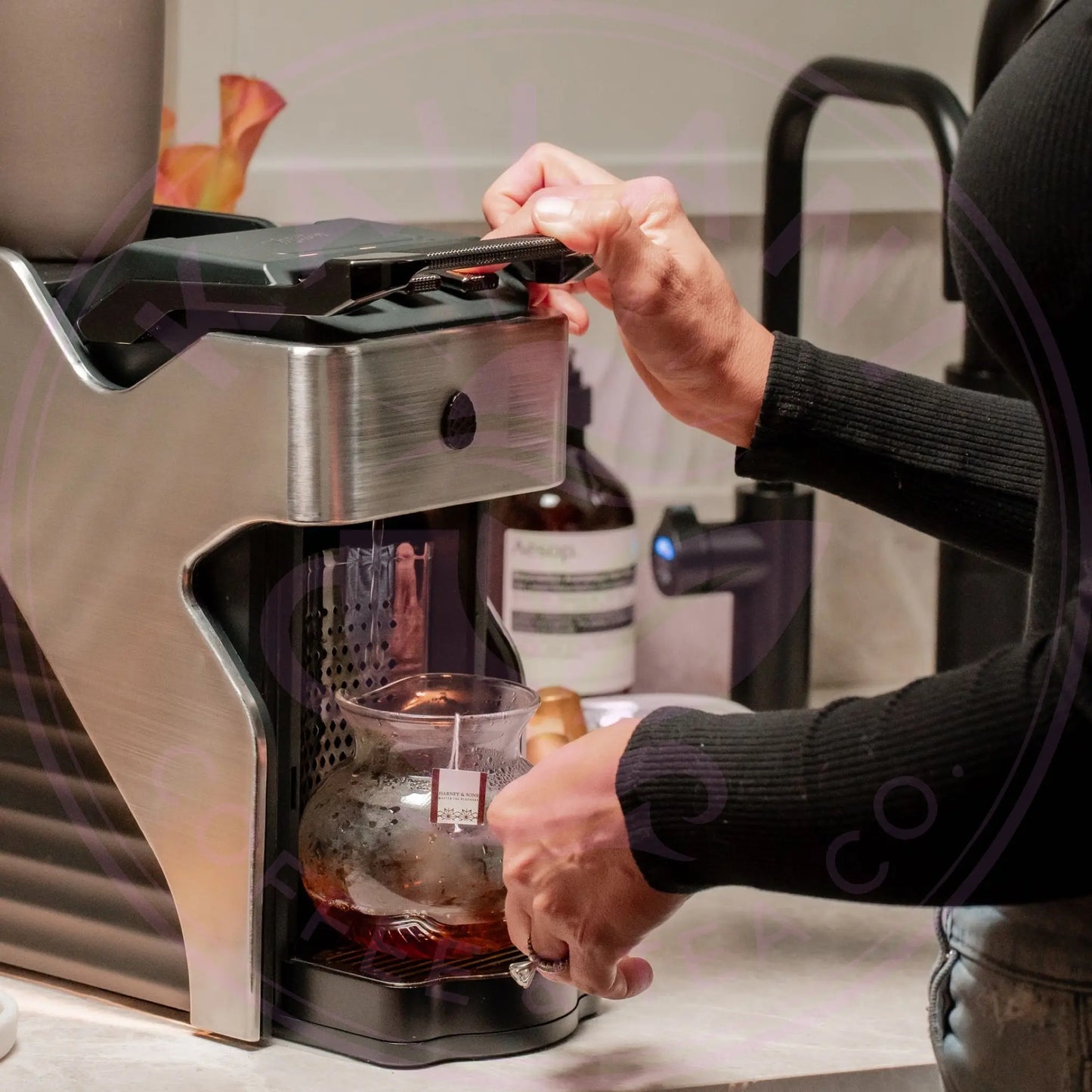 Line1 Espresso Machine - Brushed Stainless Steel
