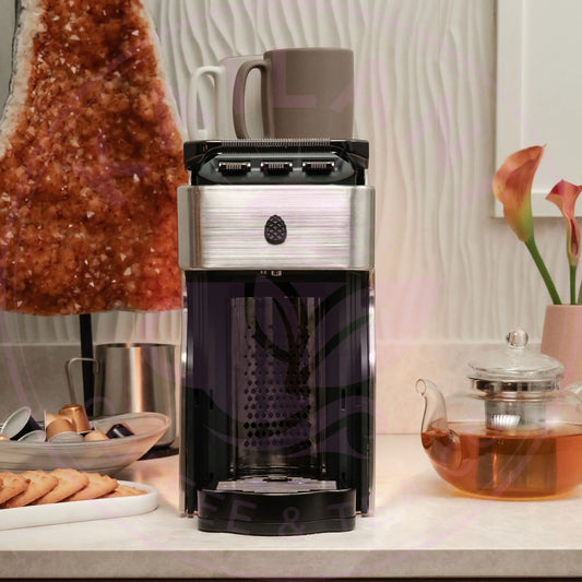 Line1 Espresso Machine - Brushed Stainless Steel