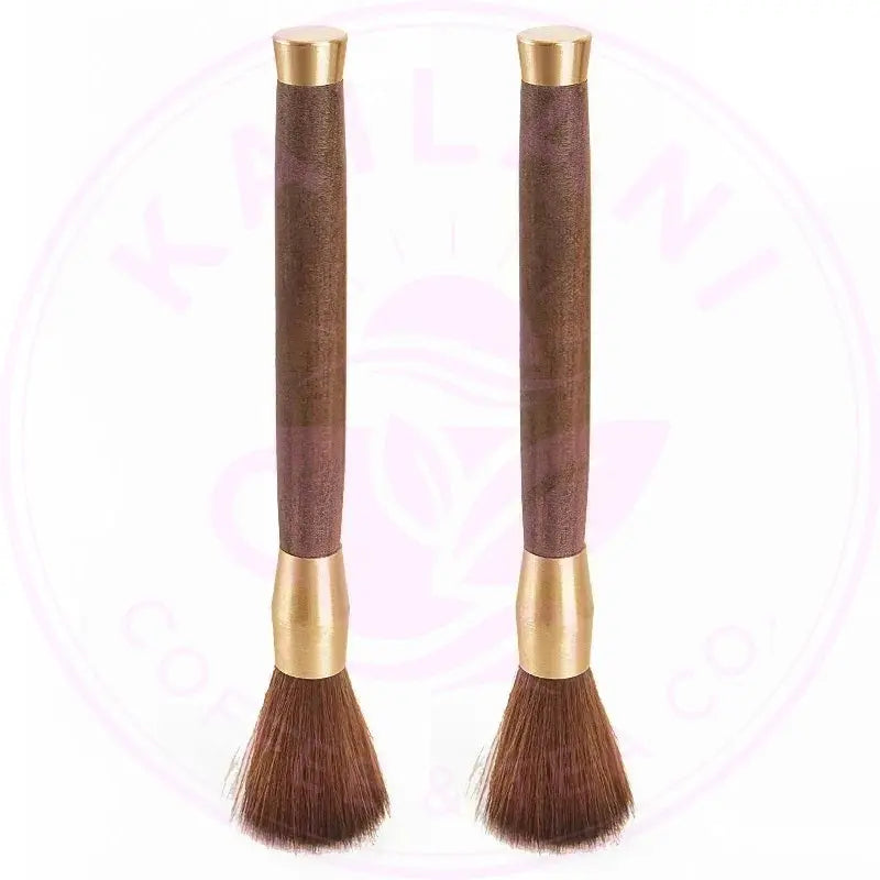 Espresso Brush - Wooden Handle Coffee Grinder Cleaning Brush - Kailani Coffee & Tea Co.