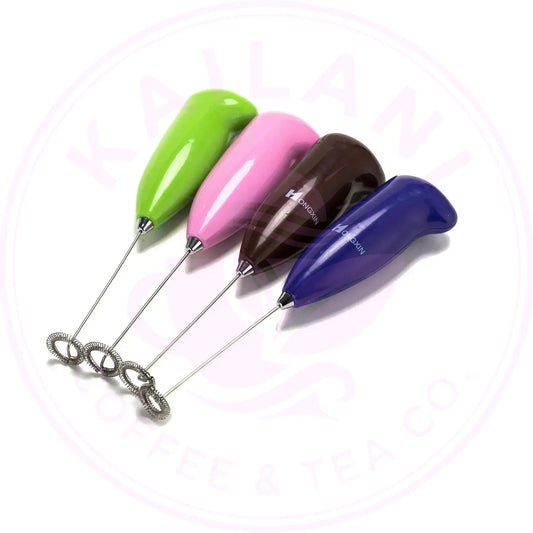 Electric Milk Frother & Mini Mixer - DecorBites™ - Kailani Coffee & Tea Co.