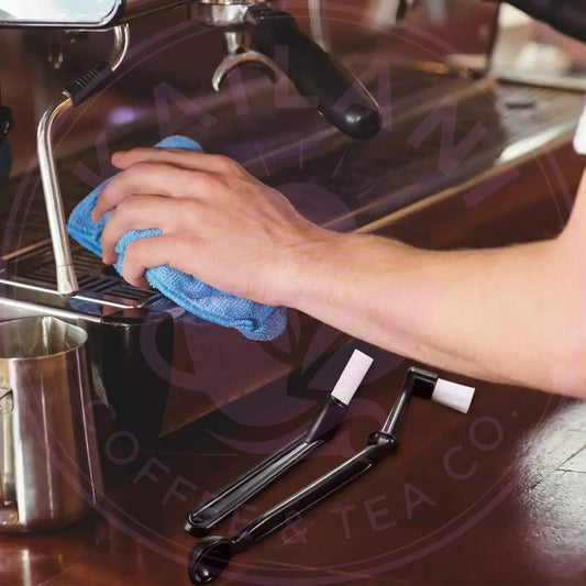 DecorBites™ Espresso Machine Cleaning Kit with Spoon and Brush Decorbites