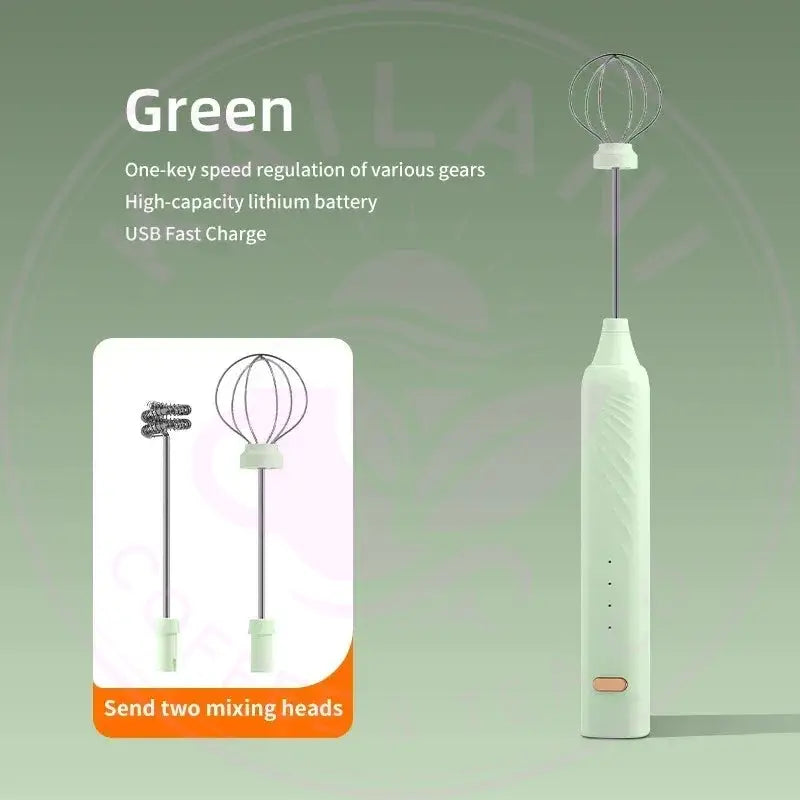 3-Speed Electric Milk Frother - DecorBites™ - Kailani Coffee & Tea Co.
