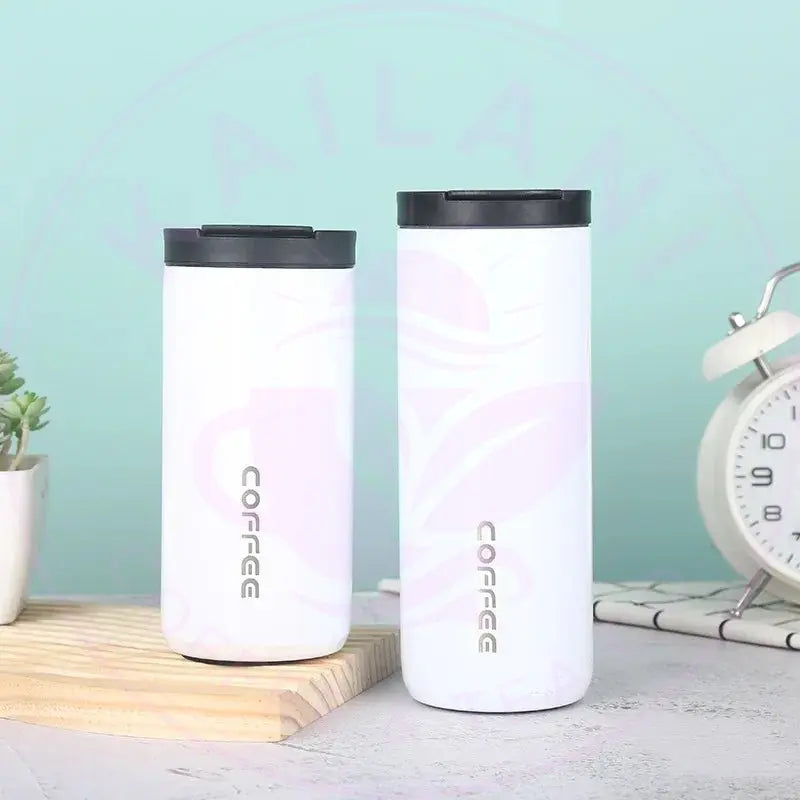 DecorBites™ Insulated Espresso Cup for Hot Coffee Thermal Mug Drinkware Teaware Decorbites