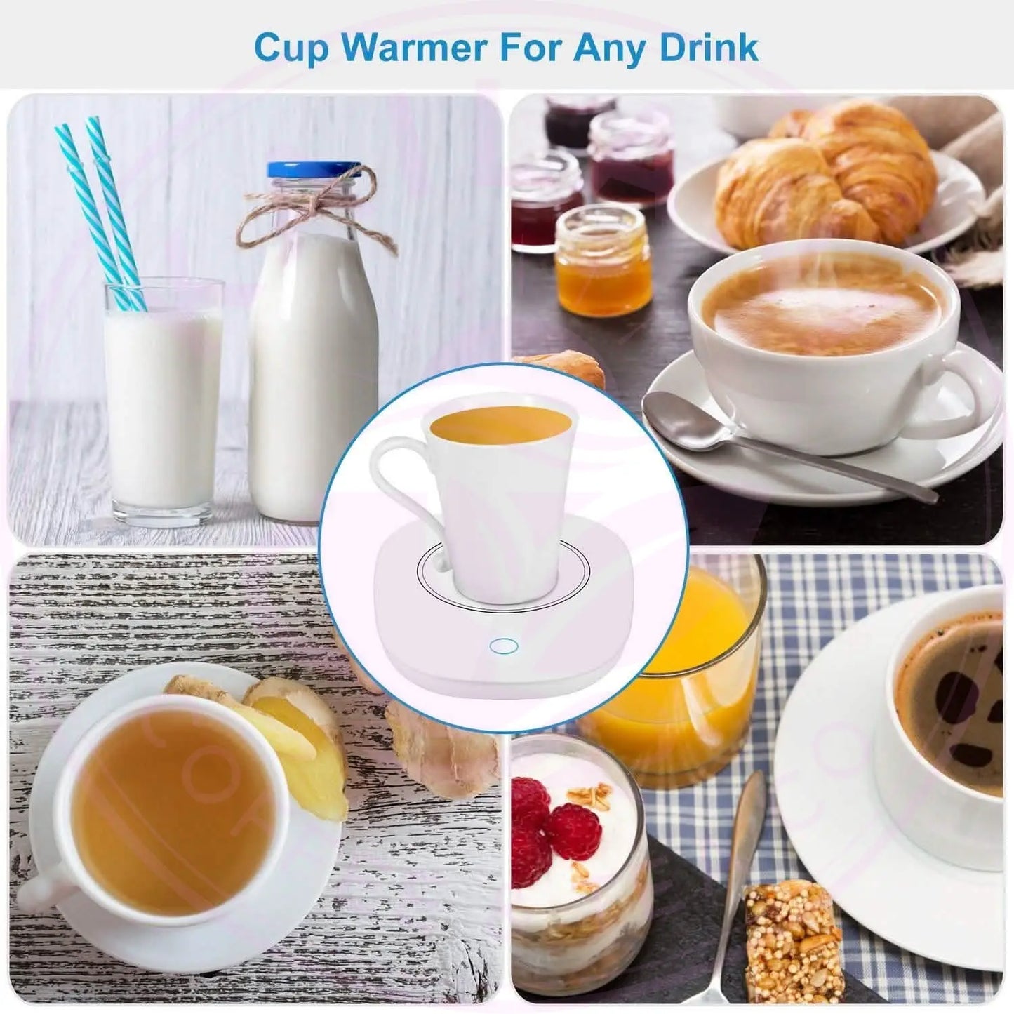 Coffee Mug Warmer Electric Heater Pad