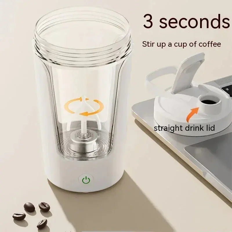 Self-Stirring Electric Coffee Mug - Perfect Coffee Every Time - Kailani Coffee & Tea Co.
