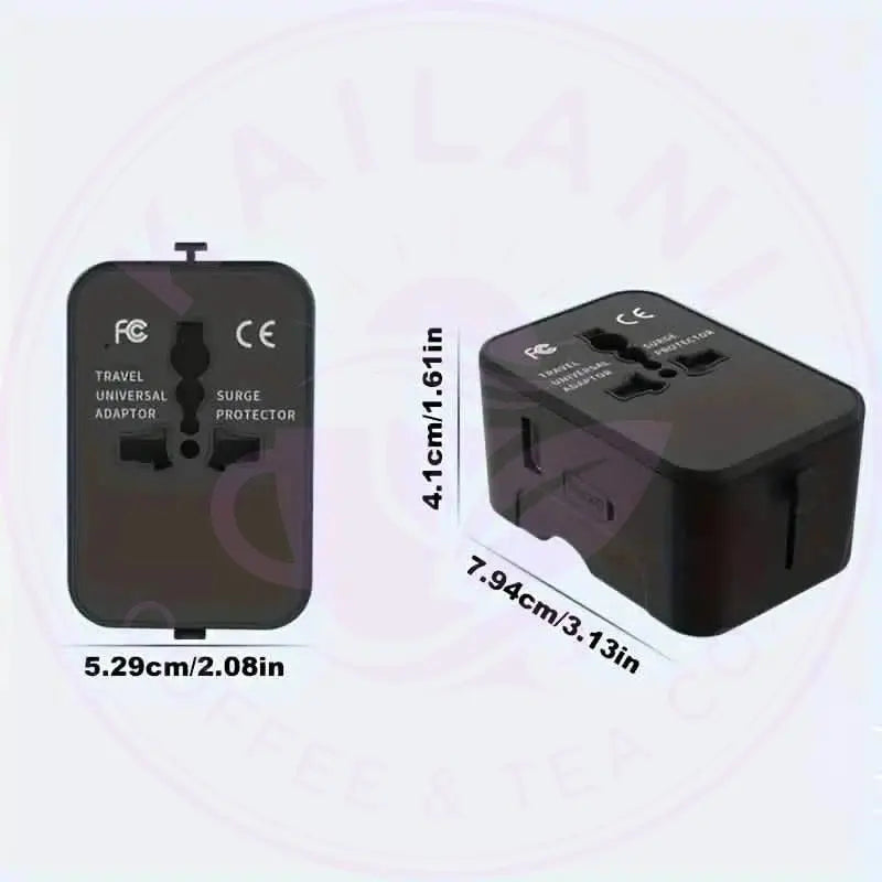 Travel Adapter Converter - All-in-One Worldwide Plug DailySale