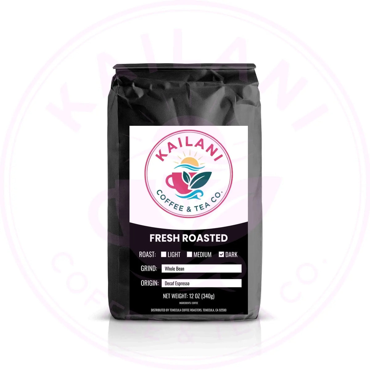Decaf Espresso - Bold Dark Roast Coffee