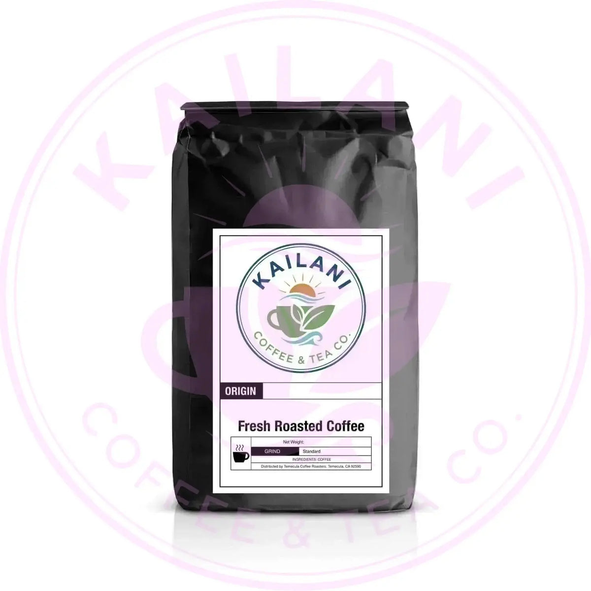 Colombia Single Origin Coffee - Premium Medium Roast - Kailani Coffee & Tea Co.