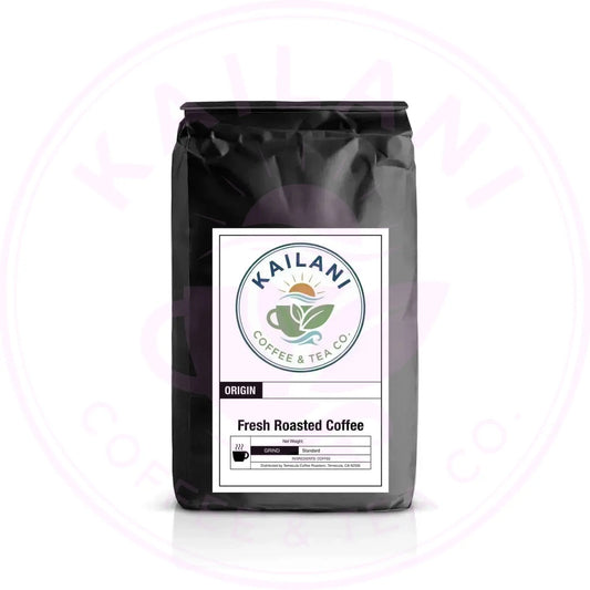Mexico Single Origin Coffee - Premium Medium Roast - Kailani Coffee & Tea Co.