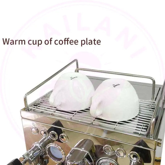 Full Semi-automatic Espresso Machine For Home And Business Use Royalessencelux