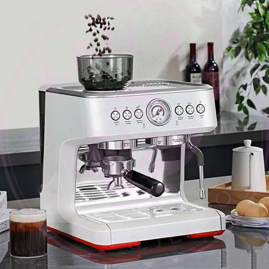 Household Small Semi-automatic Coffee Machine Royalessencelux