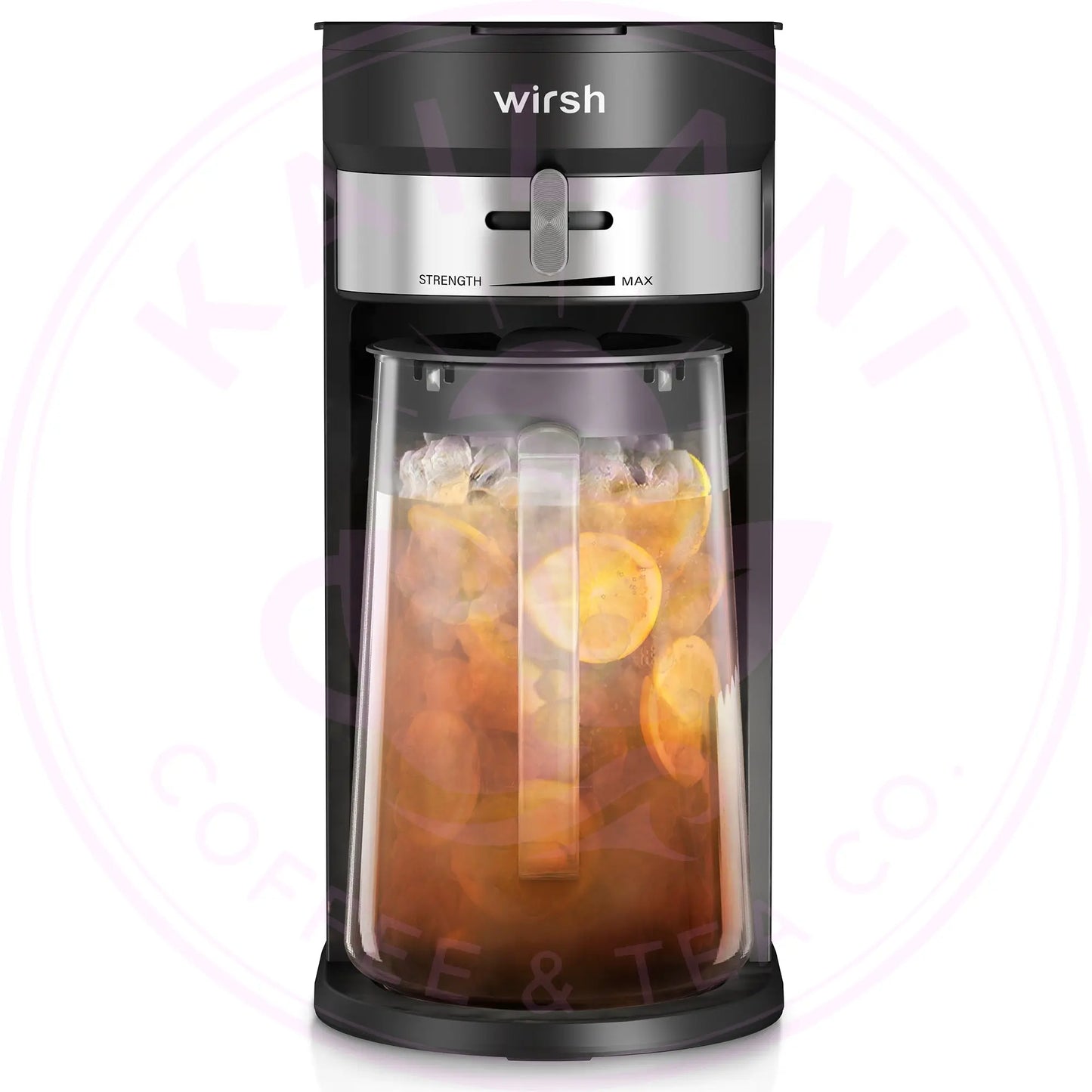 Iced Coffee & Tea Maker - Wirsh 85 oz Pitcher