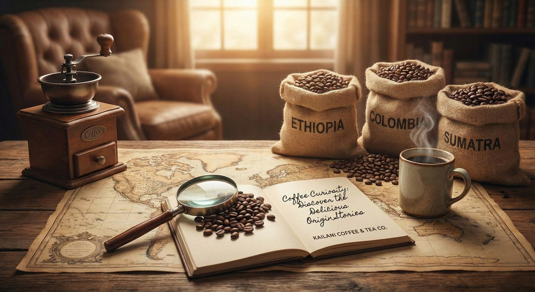 Coffee Curiosity: Discover the Delicious Origin Stories - Kailani Coffee & Tea Co.
