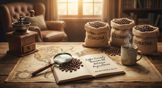 Coffee Curiosity: Discover the Delicious Origin Stories - Kailani Coffee & Tea Co.