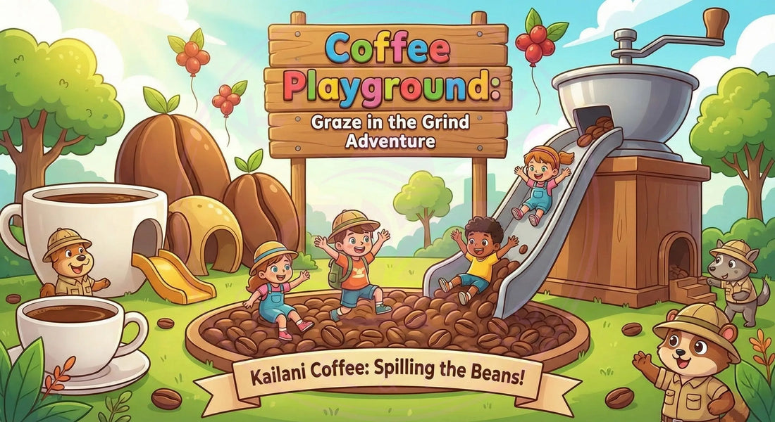 Coffee Playground: Graze in the Grind Adventure Kailani Coffee & Tea Co.