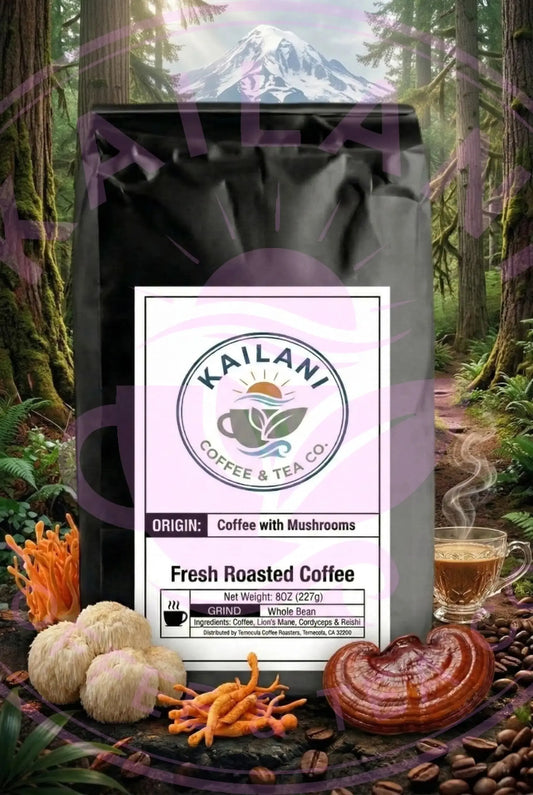 Mushroom Coffee Benefits: Health Effects, Risks, and What Science Says in 2026 | Kailani Coffee