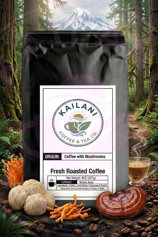 Mushroom Coffee Benefits: Health Effects, Risks, and What Science Says in 2026 | Kailani Coffee