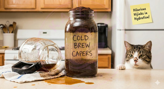 Cold Brew Capers: Hilarious Hijinks in Hydration! Kailani Coffee & Tea Co.