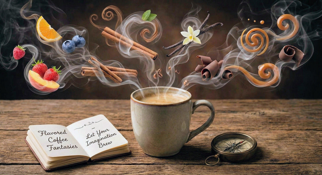 Flavored Coffee Fantasies: Let Your Imagination Brew - Kailani Coffee & Tea Co.