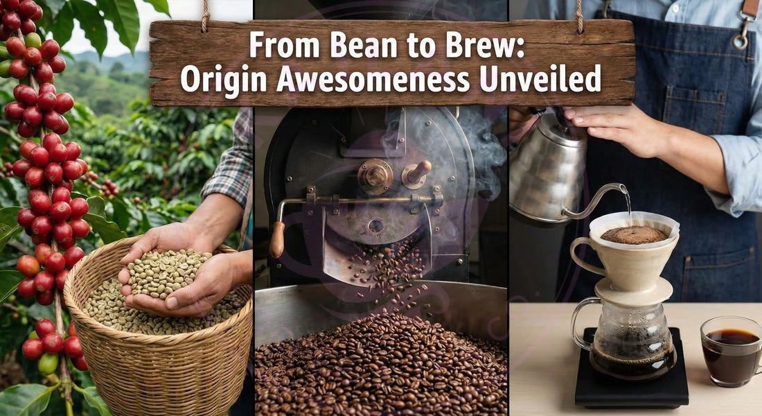 From Bean to Brew: Origin Awesomeness Unveiled Kailani Coffee & Tea Co.