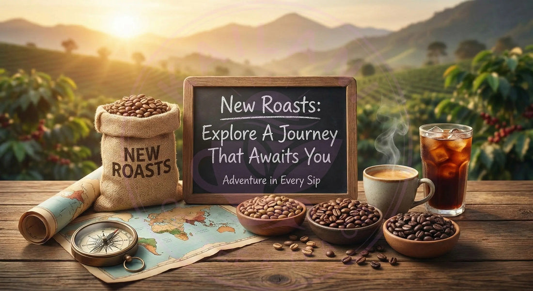 New Roasts: Explore A Journey That Awaits You Kailani Coffee & Tea Co.