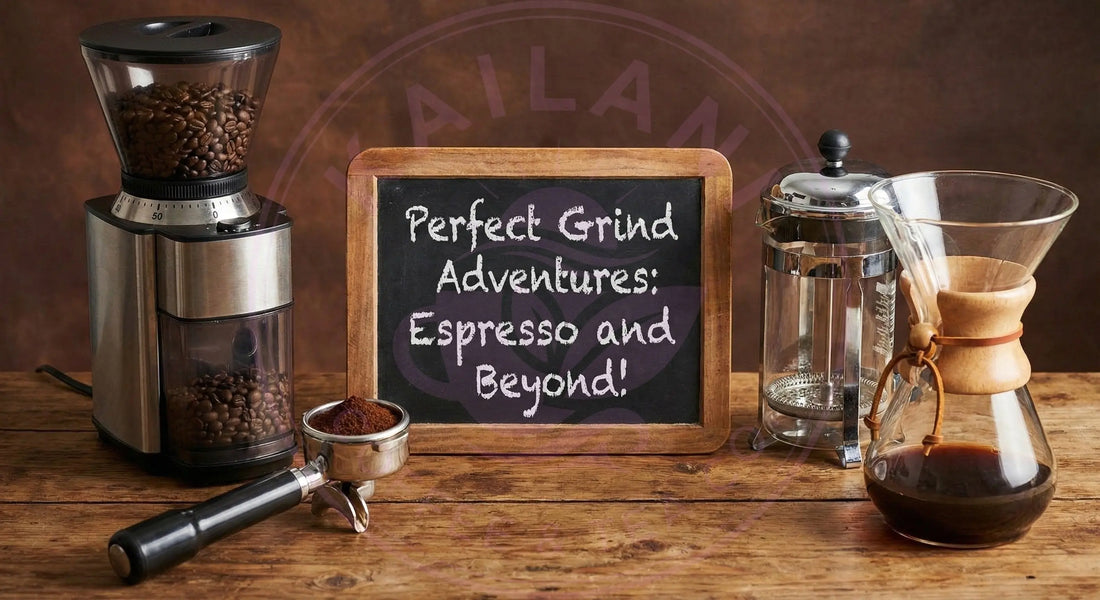 Perfect Grind Adventures: Espresso and Beyond! Kailani Coffee & Tea Co.