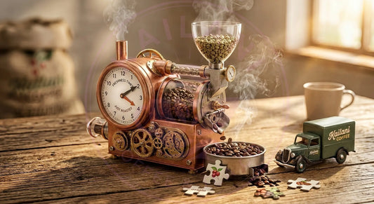 Roast to Order Coffee: A Timely Tale Kailani Coffee & Tea Co.