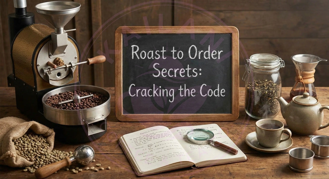 Roast to Order Secrets: Cracking the Code Kailani Coffee & Tea Co.