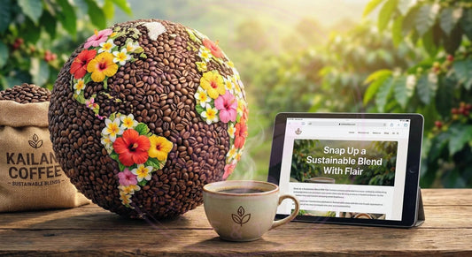 Sustainable Coffee Blend Magic: Brew With Flair Kailani Coffee & Tea Co.