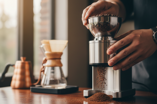 Coffee Grind Mastery: The Art of Coffee Touch