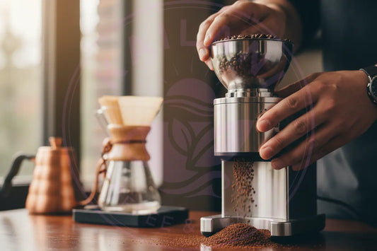 Coffee Grind Mastery: The Art of Coffee Touch Kailani Coffee & Tea Co.