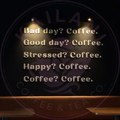 Coffee Trends in Full Bloom: Roasting Revelry Kailani Coffee & Tea Co.