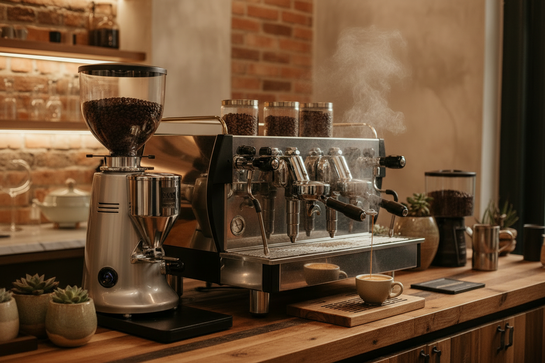 Grind Your Way to Espresso Excellence - Kailani Coffee & Tea Co.